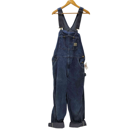 カーハート Carhartt 80S デニム オーバーオール メンズ